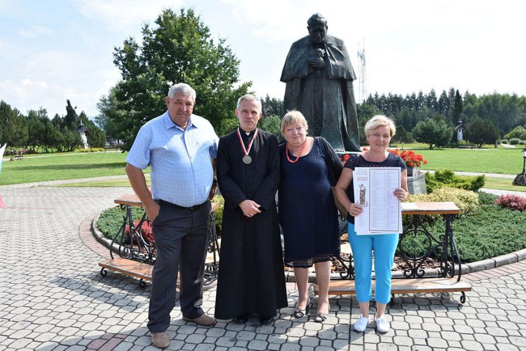 Rowerem na pielgrzymkę