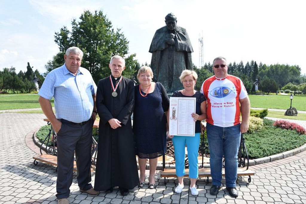 Rowerem na pielgrzymkę
