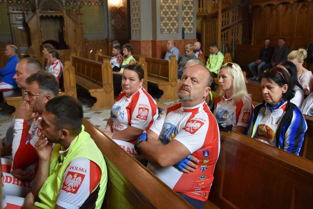Rowerem na pielgrzymkę