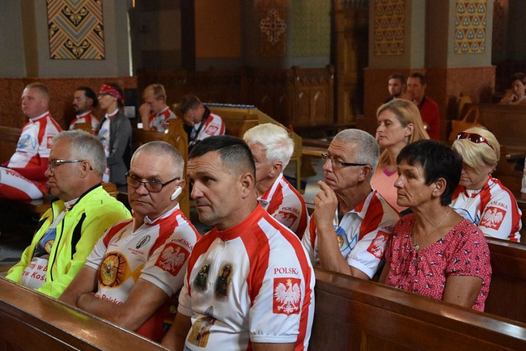 Rowerem na pielgrzymkę