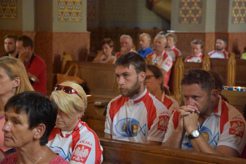 Rowerem na pielgrzymkę