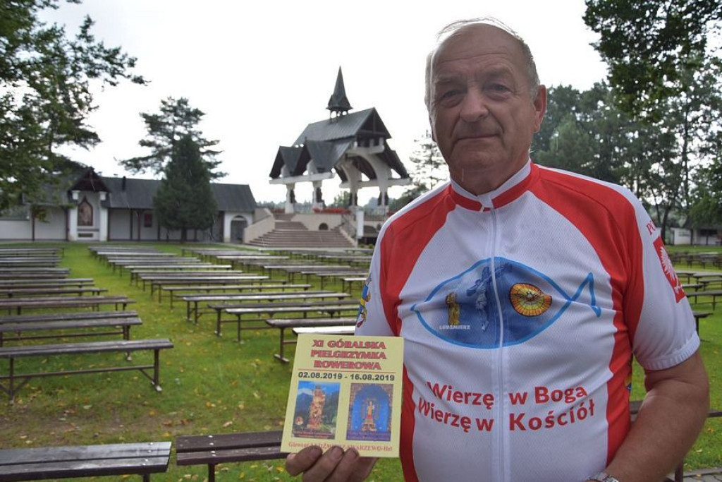 Rowerem na pielgrzymkę