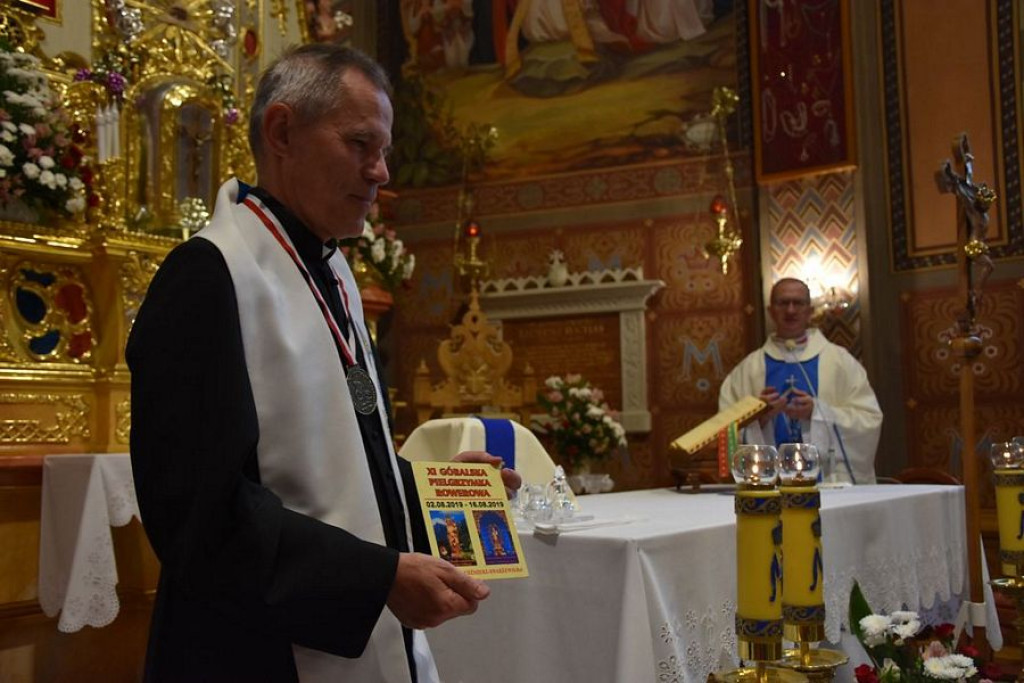 Rowerem na pielgrzymkę