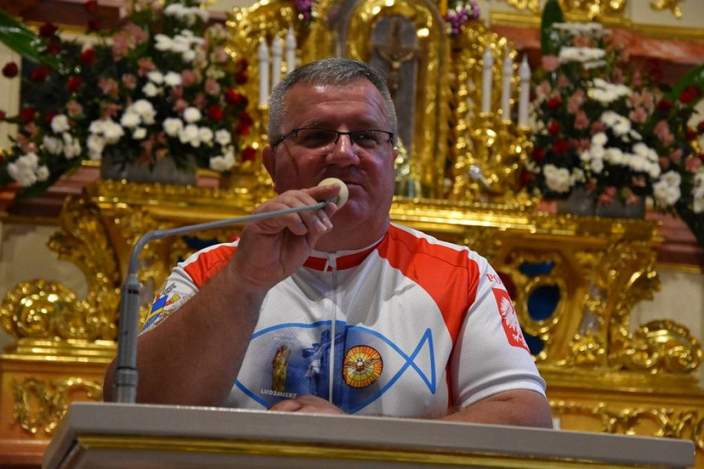 Rowerem na pielgrzymkę