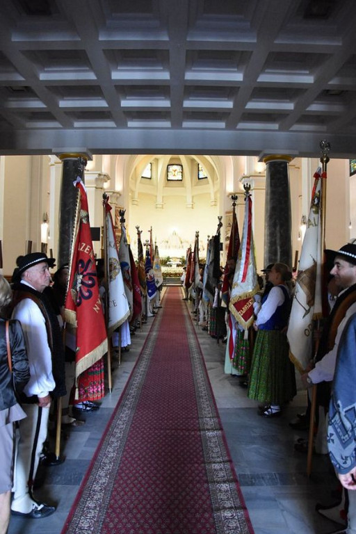 Prezydent Andrzej Duda w Nowym Targu