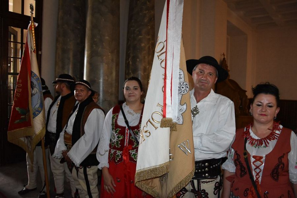 Prezydent Andrzej Duda w Nowym Targu