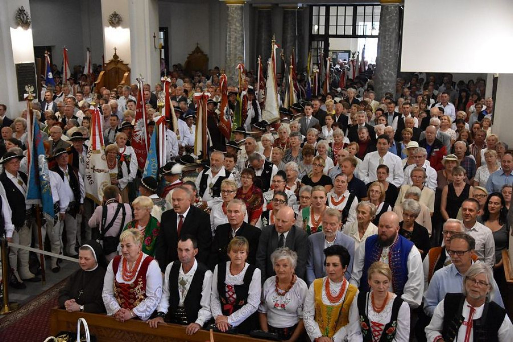 Prezydent Andrzej Duda w Nowym Targu