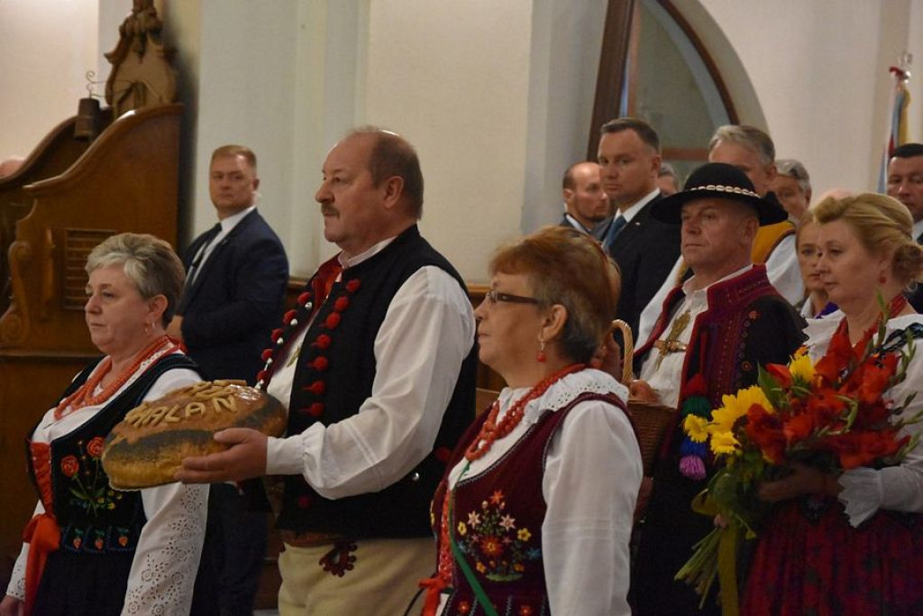 Prezydent Andrzej Duda w Nowym Targu