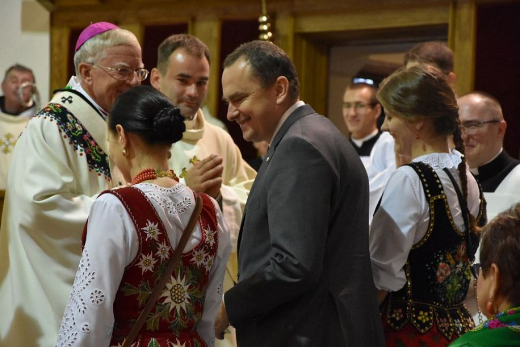 Prezydent Andrzej Duda w Nowym Targu