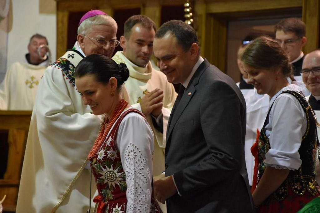 Prezydent Andrzej Duda w Nowym Targu