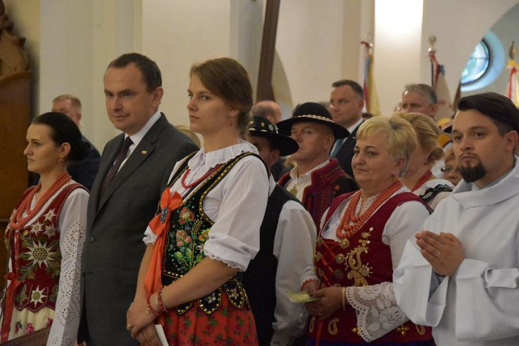 Prezydent Andrzej Duda w Nowym Targu