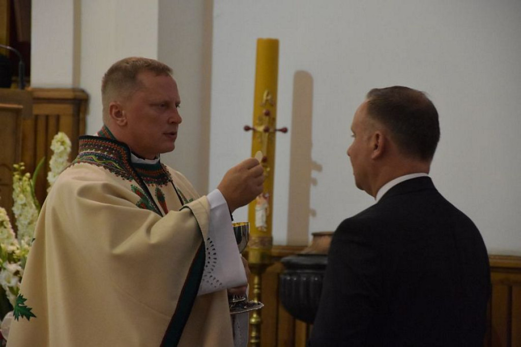 Prezydent Andrzej Duda w Nowym Targu