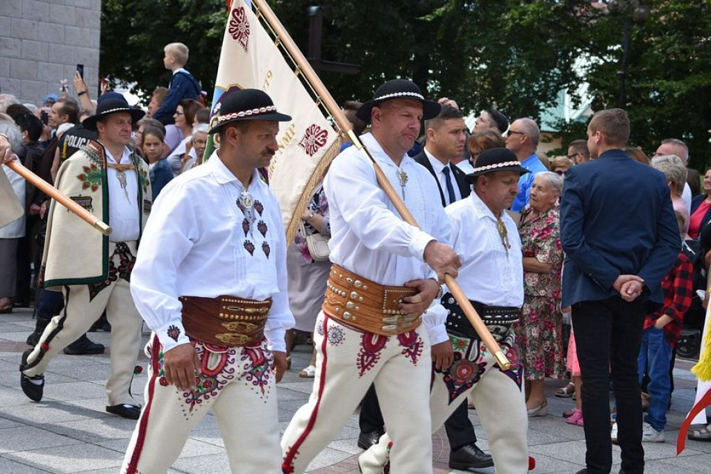 Prezydent Andrzej Duda w Nowym Targu