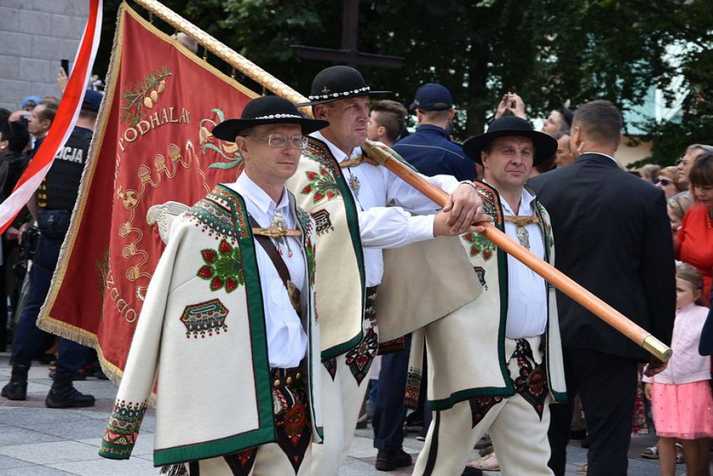 Prezydent Andrzej Duda w Nowym Targu