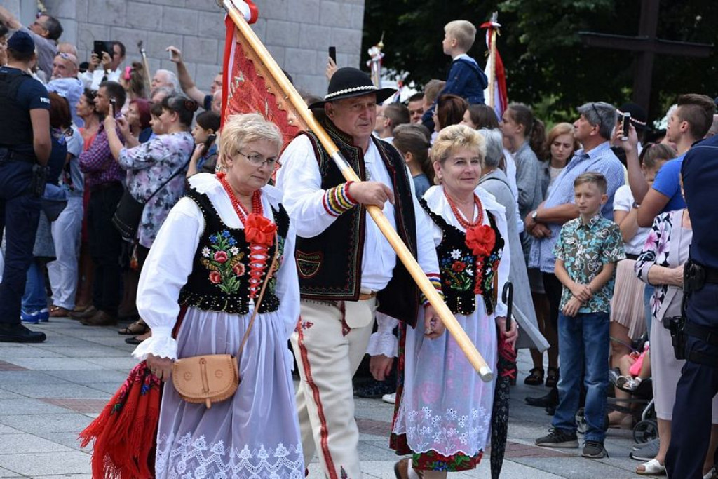 Prezydent Andrzej Duda w Nowym Targu