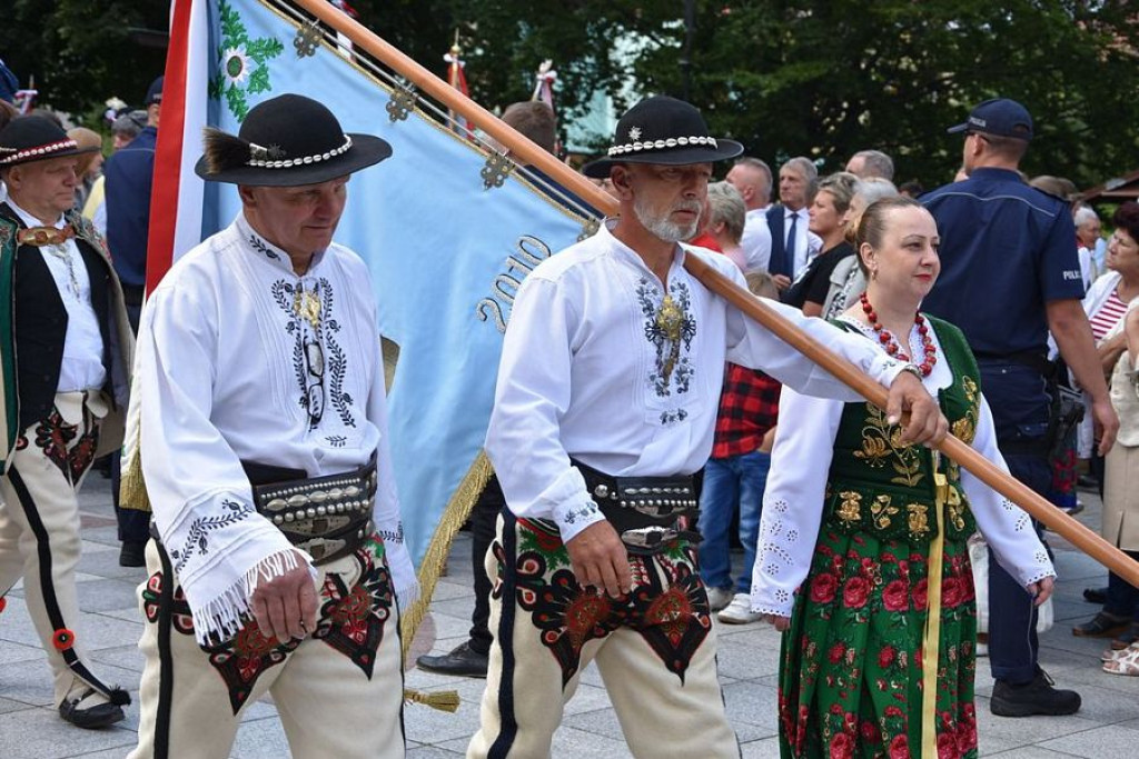 Prezydent Andrzej Duda w Nowym Targu