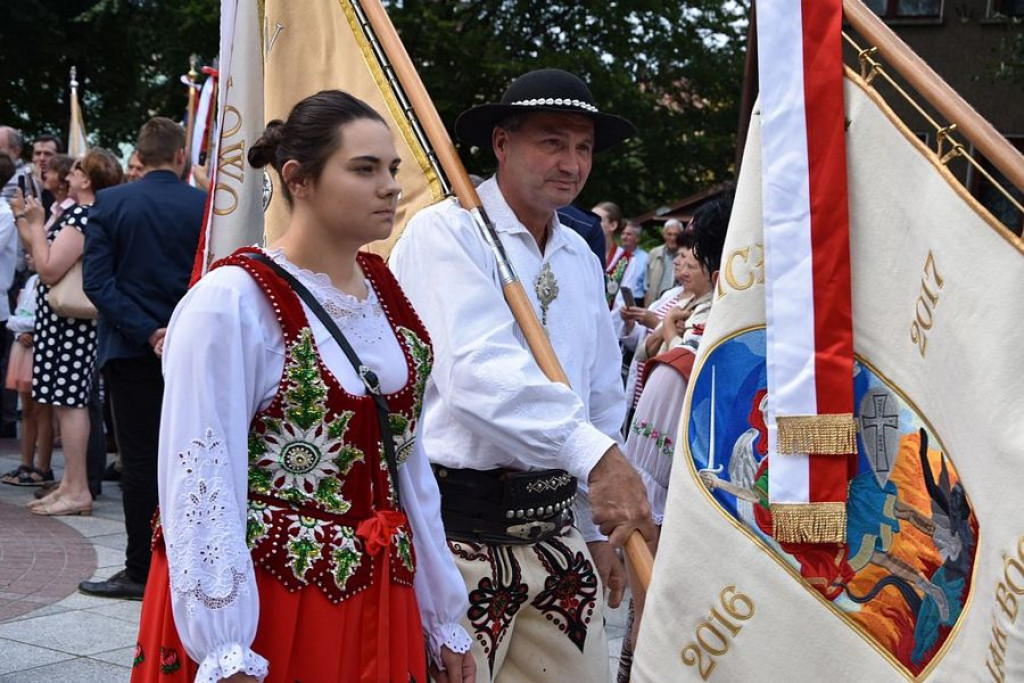Prezydent Andrzej Duda w Nowym Targu