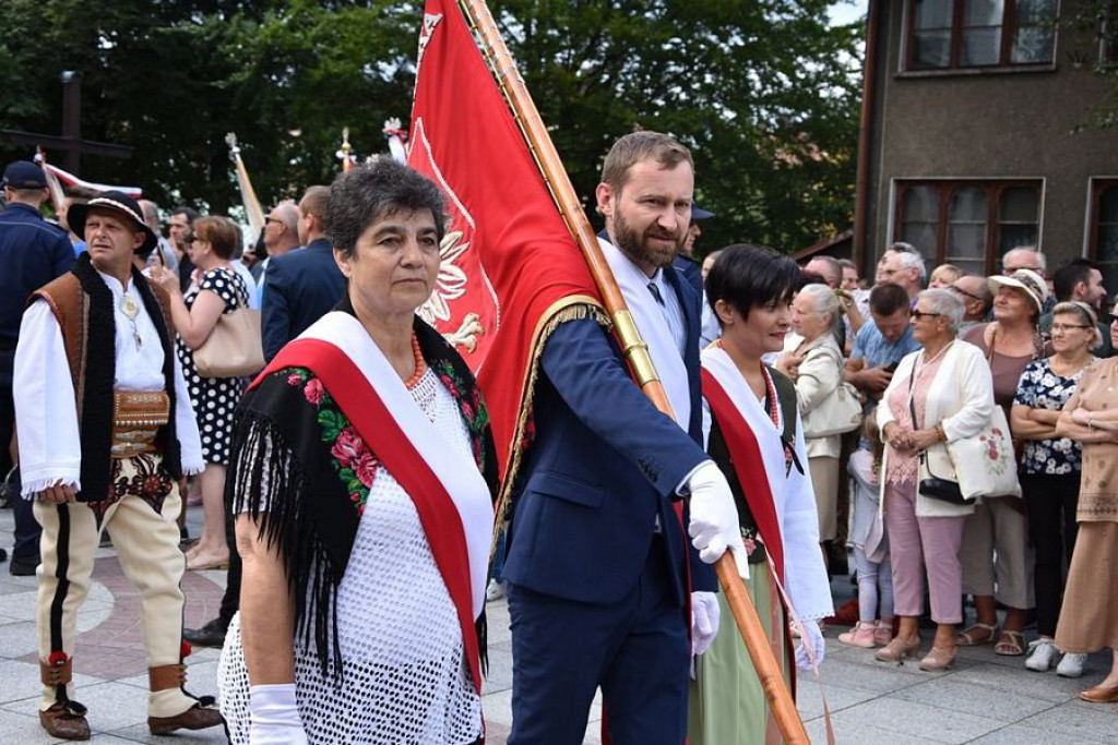 Prezydent Andrzej Duda w Nowym Targu