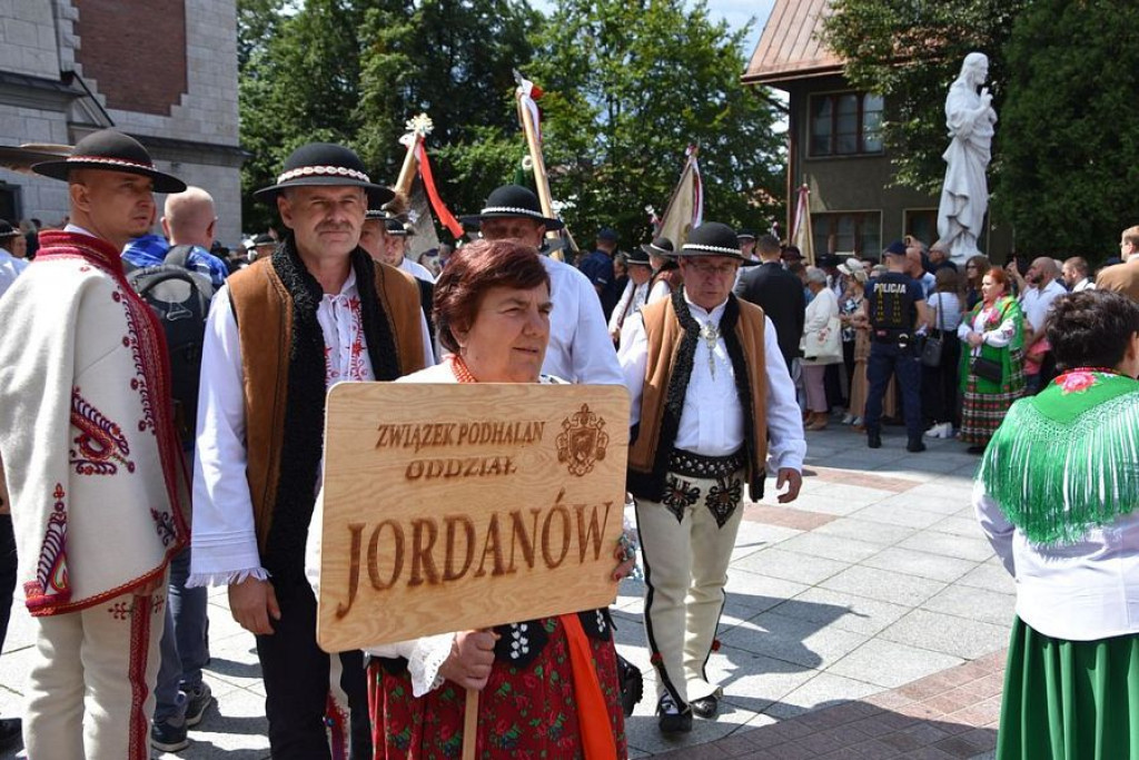 Prezydent Andrzej Duda w Nowym Targu