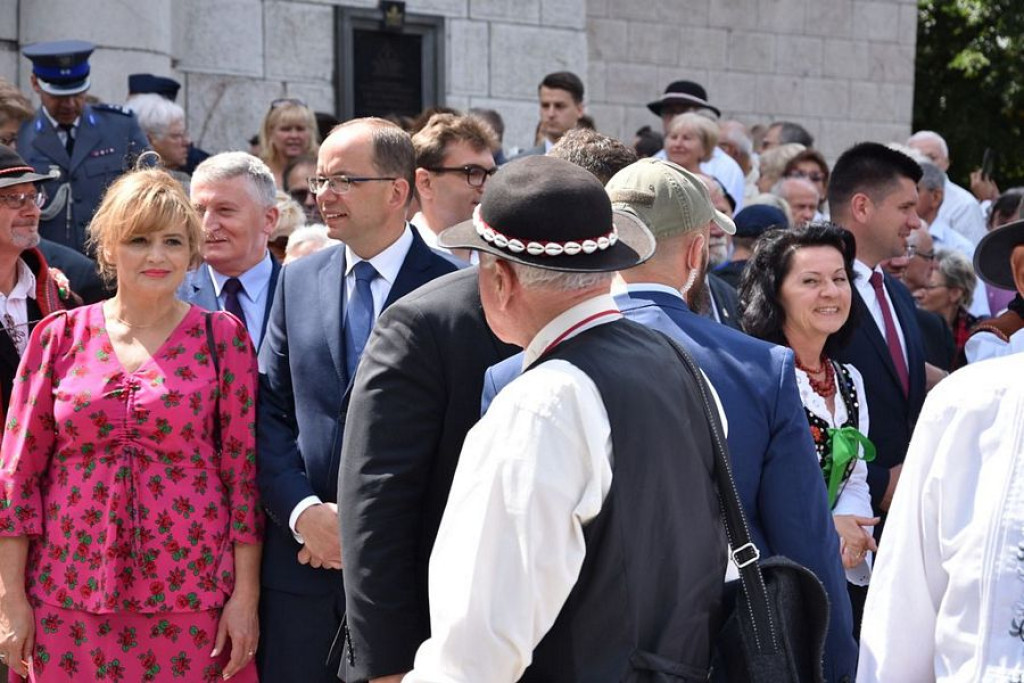 Prezydent Andrzej Duda w Nowym Targu
