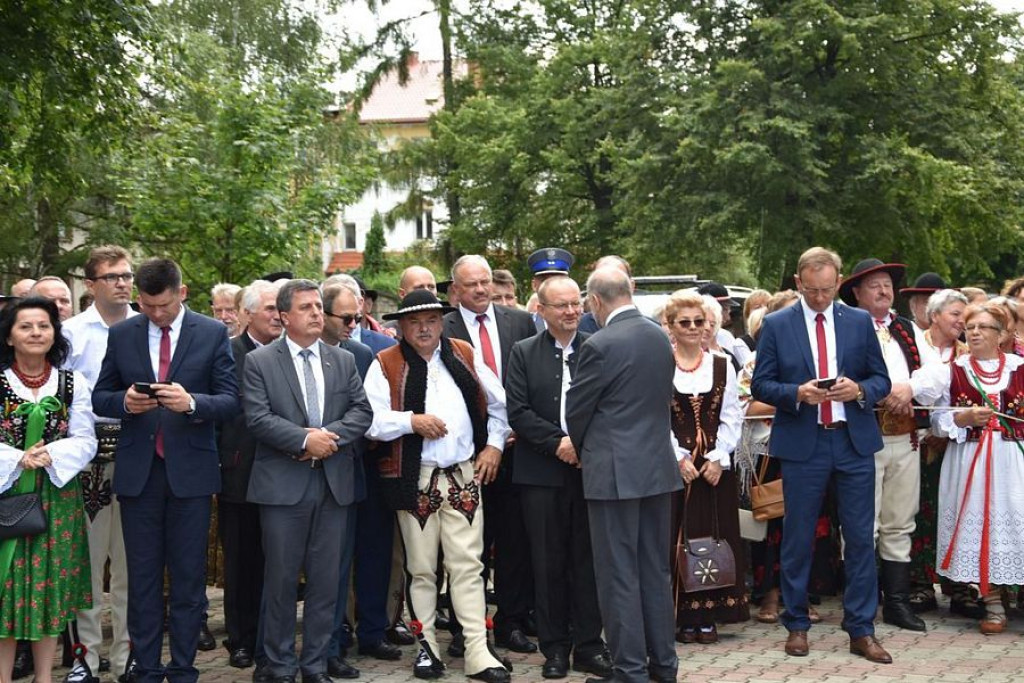 Prezydent Andrzej Duda w Nowym Targu
