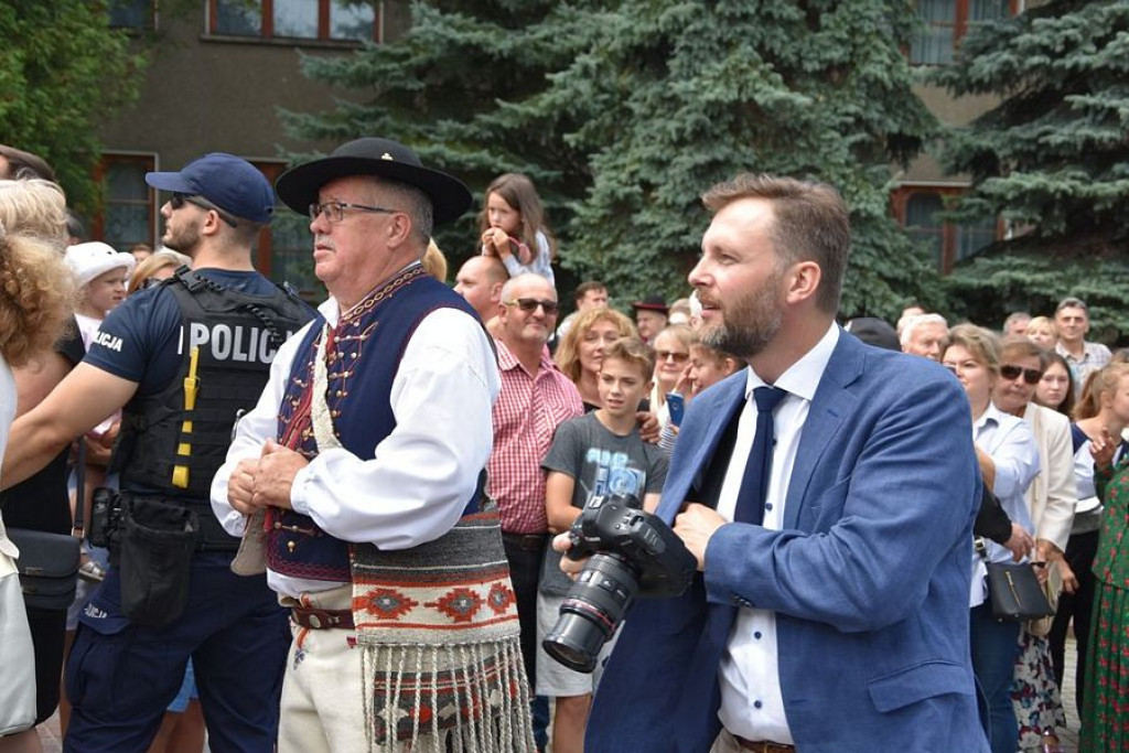 Prezydent Andrzej Duda w Nowym Targu
