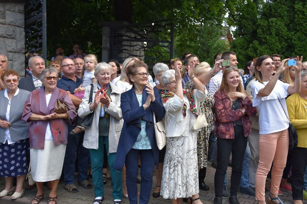 Prezydent Andrzej Duda w Nowym Targu
