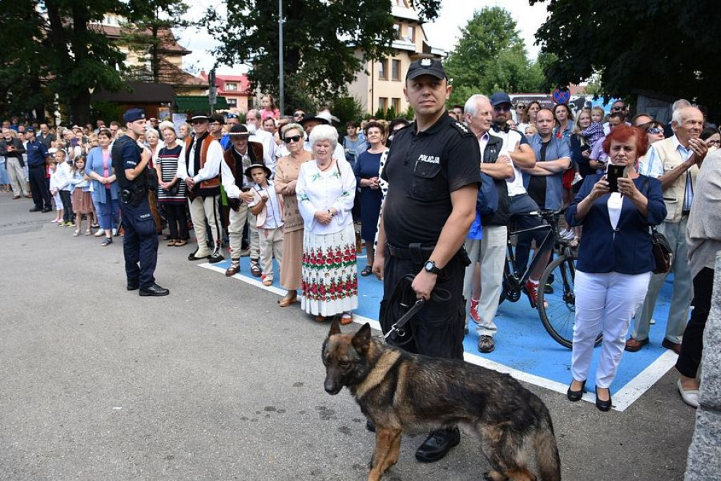 Prezydent Andrzej Duda w Nowym Targu