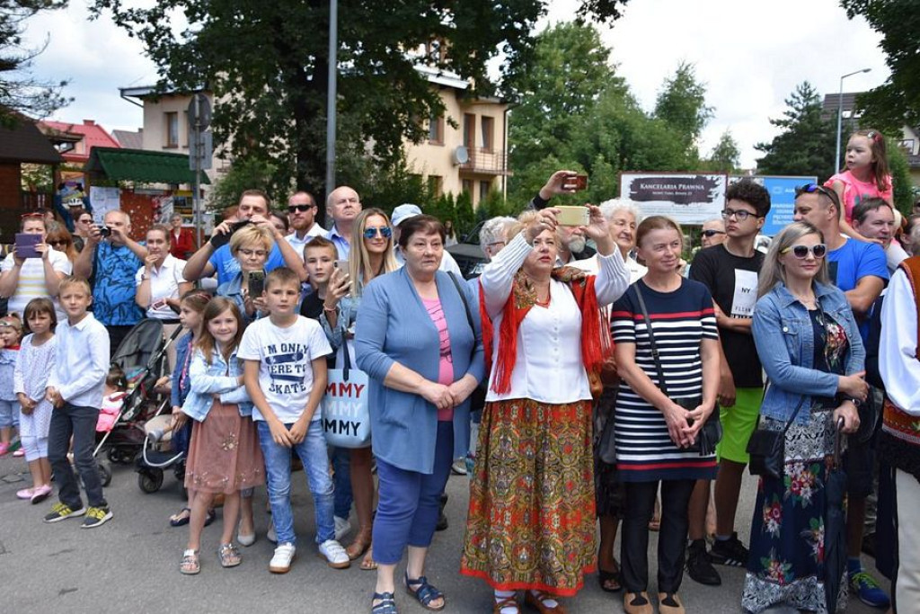 Prezydent Andrzej Duda w Nowym Targu