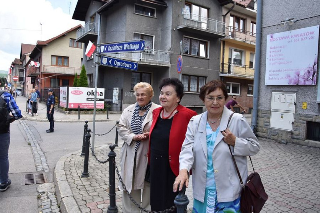 Prezydent Andrzej Duda w Nowym Targu