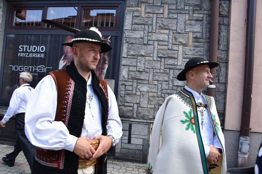Prezydent Andrzej Duda w Nowym Targu