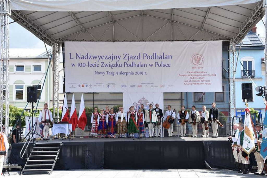 Prezydent Andrzej Duda w Nowym Targu