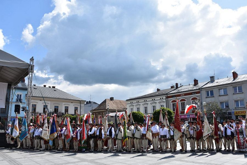 Prezydent Andrzej Duda w Nowym Targu