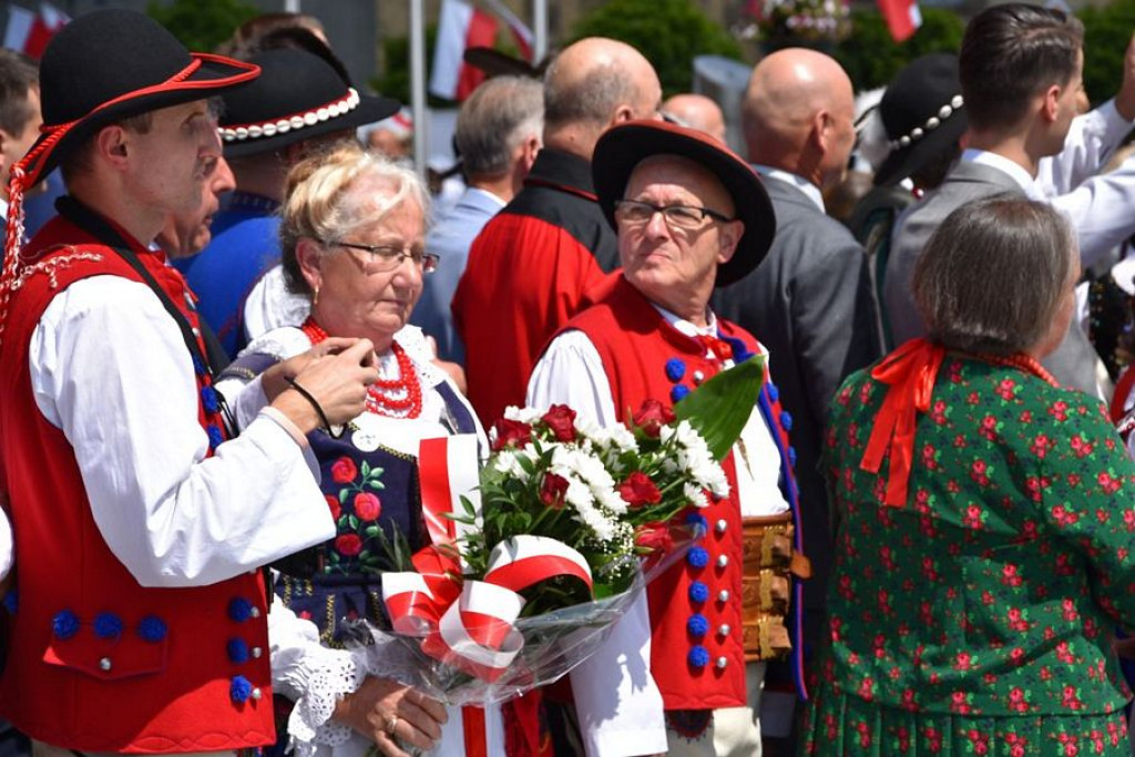 Prezydent Andrzej Duda w Nowym Targu