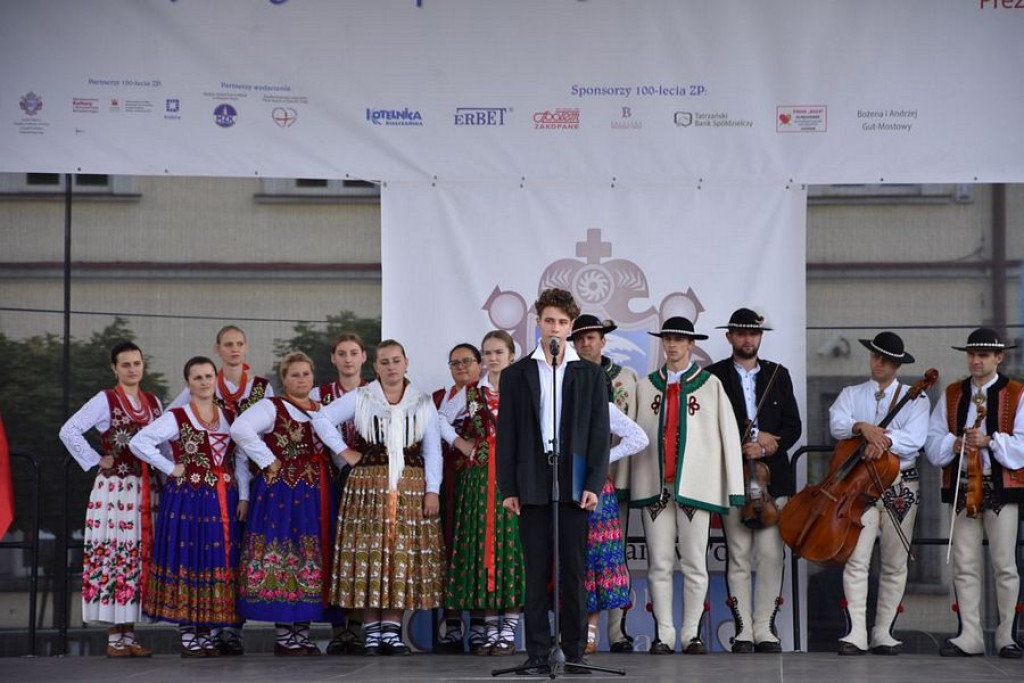 Prezydent Andrzej Duda w Nowym Targu