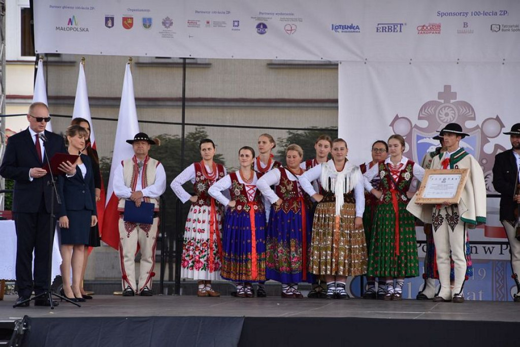Prezydent Andrzej Duda w Nowym Targu