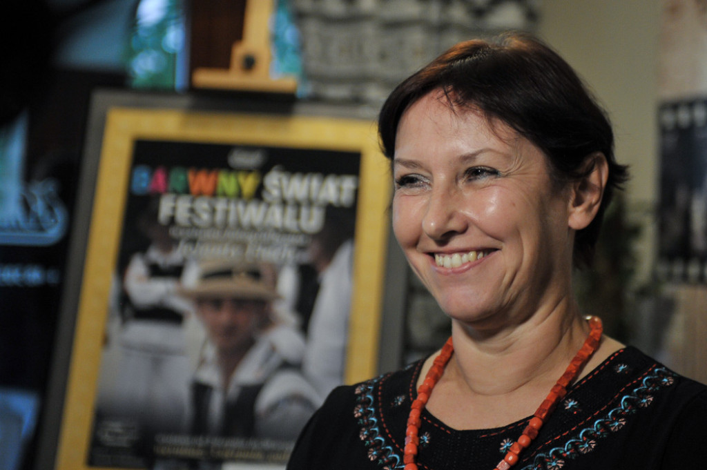 Barwny świat festiwalu Jolanty Flach