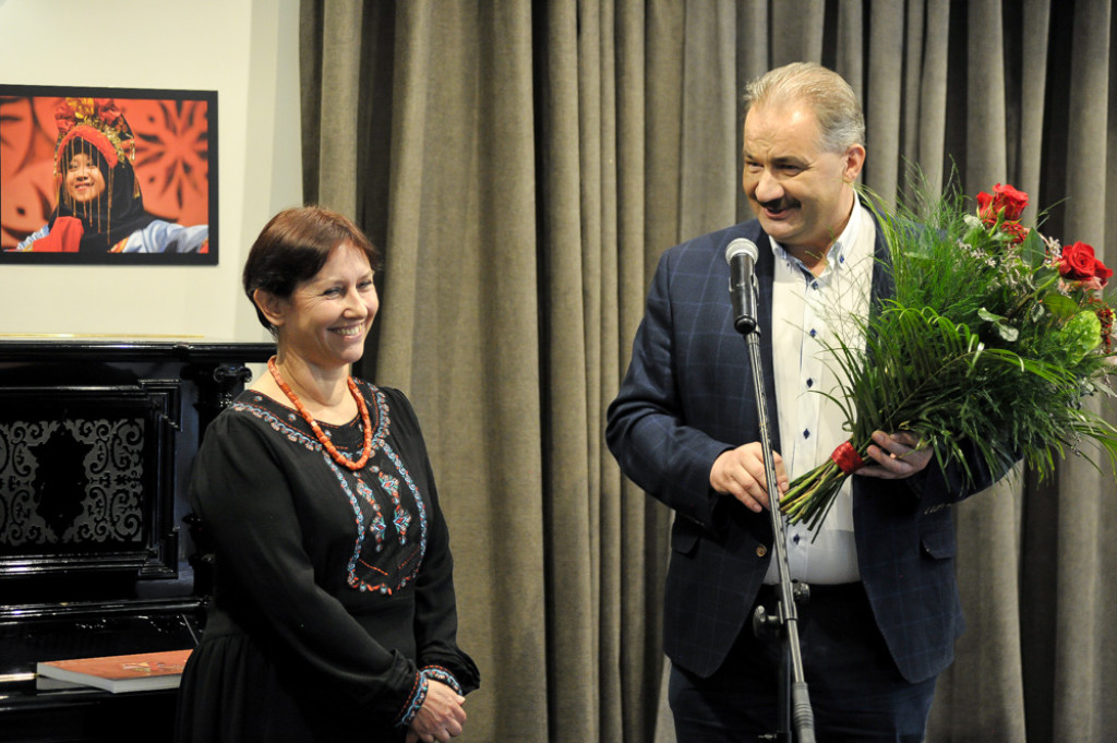 Barwny świat festiwalu Jolanty Flach