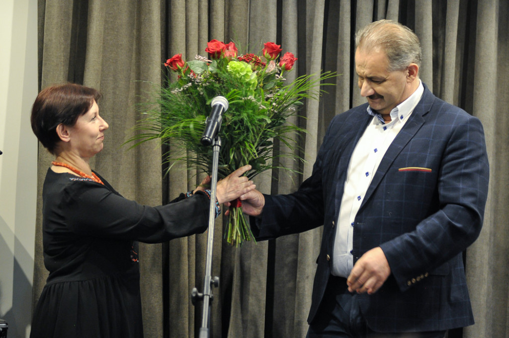 Barwny świat festiwalu Jolanty Flach