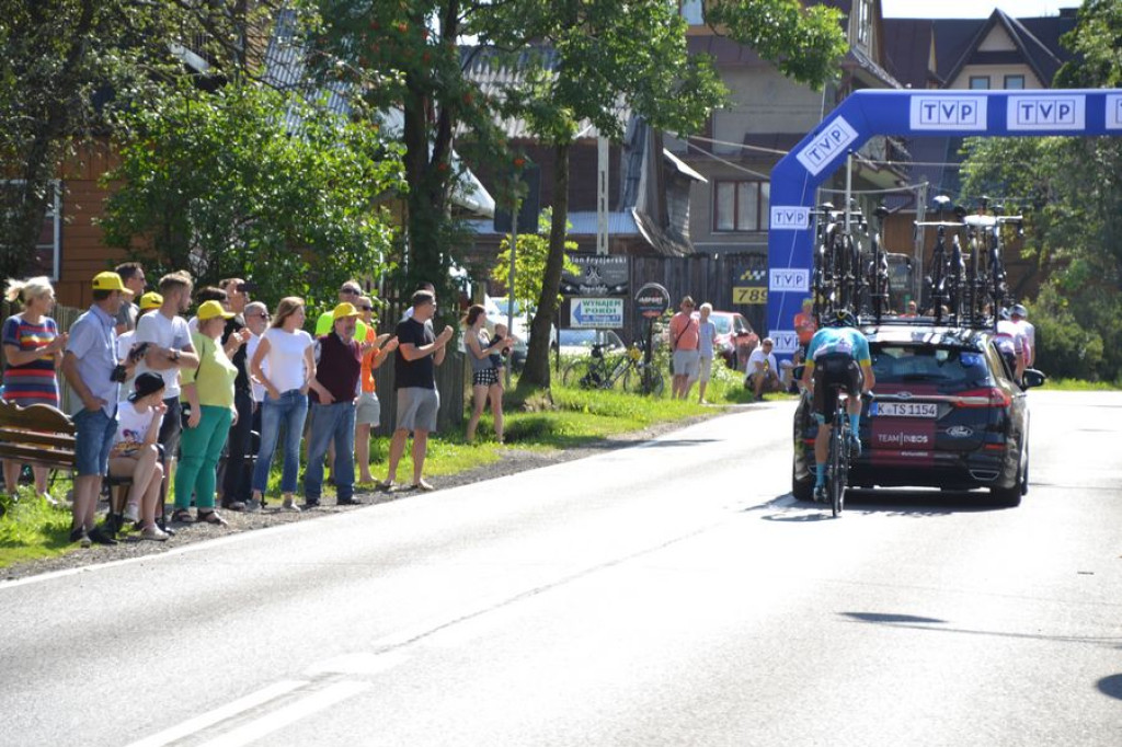 Tour de Pologne zmierza do mety