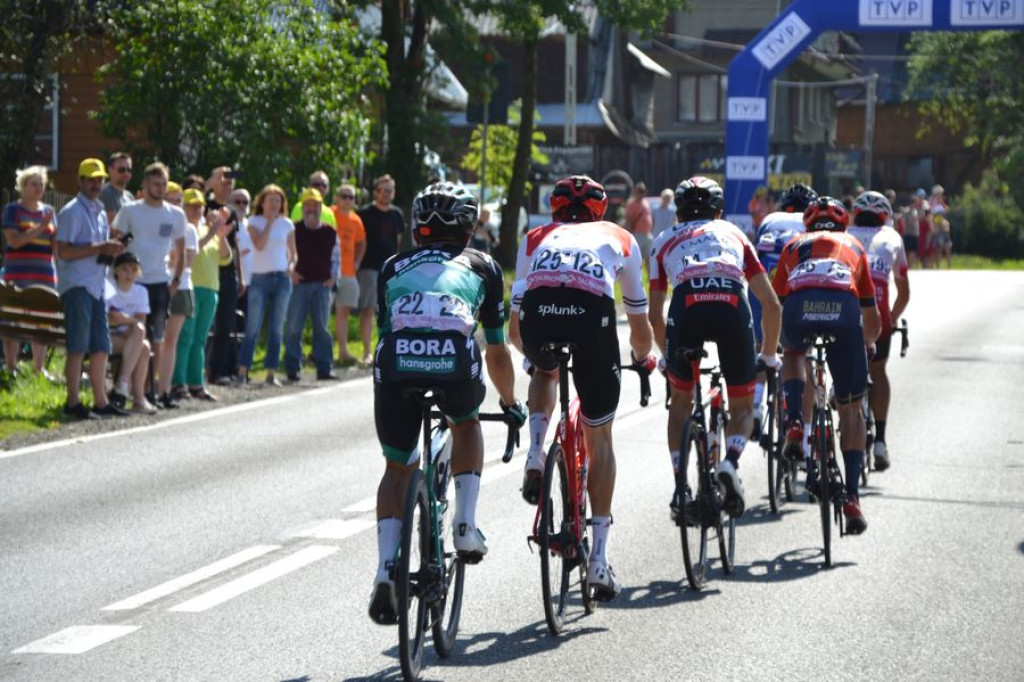Tour de Pologne zmierza do mety