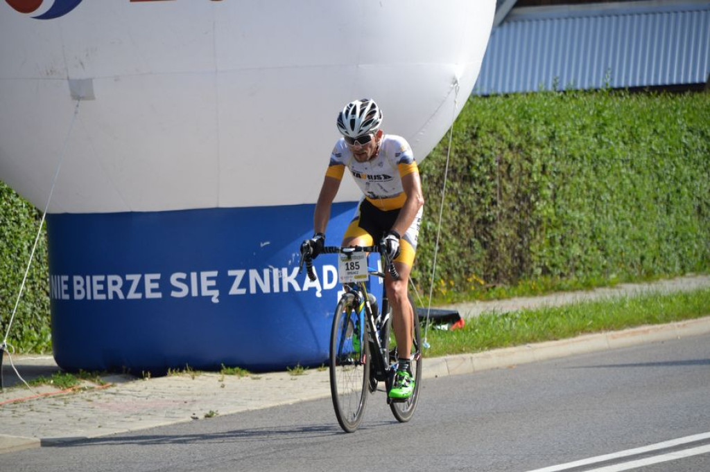 Wyścig kolarski amatorów w Bukowinie Tatrzańskiej