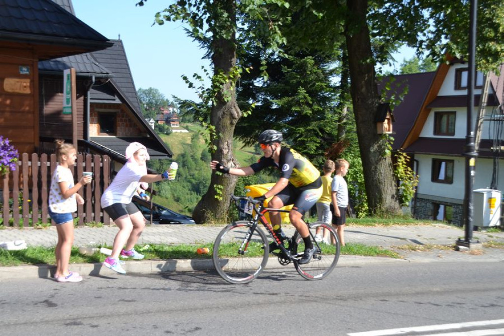Wyścig kolarski amatorów w Bukowinie Tatrzańskiej
