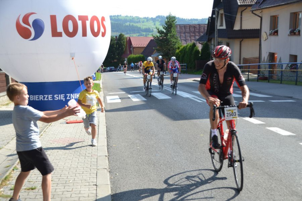 Wyścig kolarski amatorów w Bukowinie Tatrzańskiej