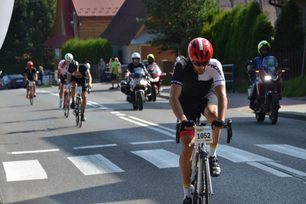 Wyścig kolarski amatorów w Bukowinie Tatrzańskiej