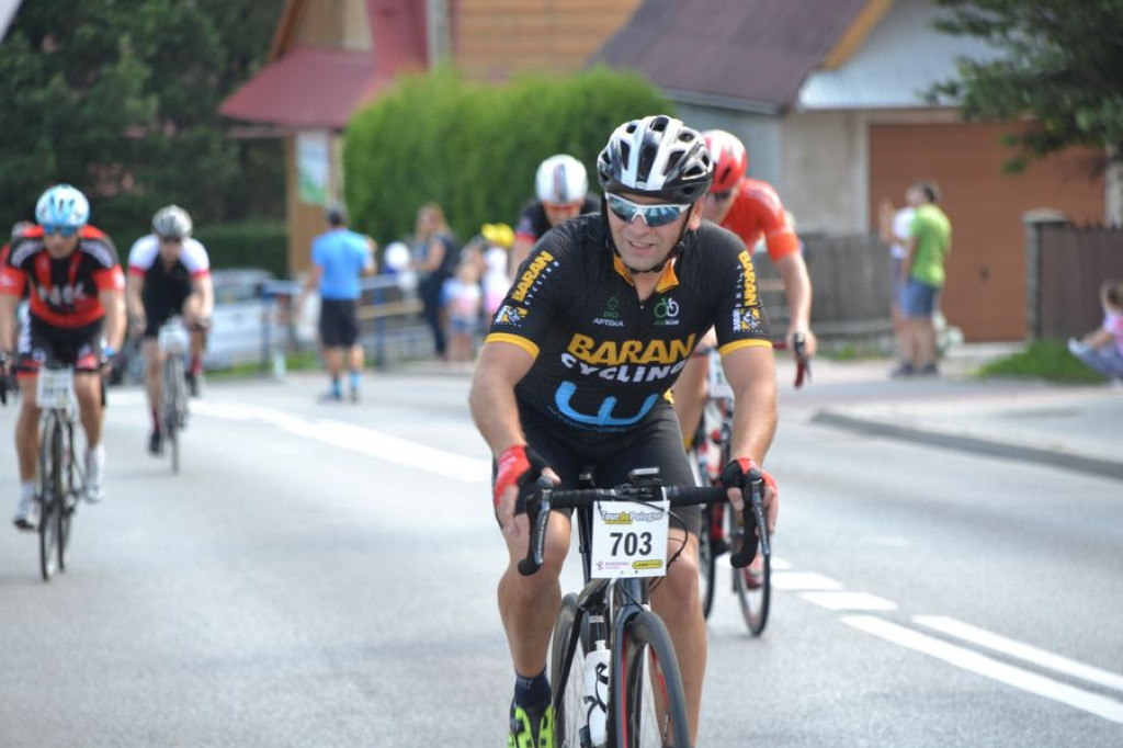 Wyścig kolarski amatorów w Bukowinie Tatrzańskiej