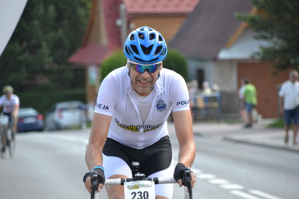 Wyścig kolarski amatorów w Bukowinie Tatrzańskiej
