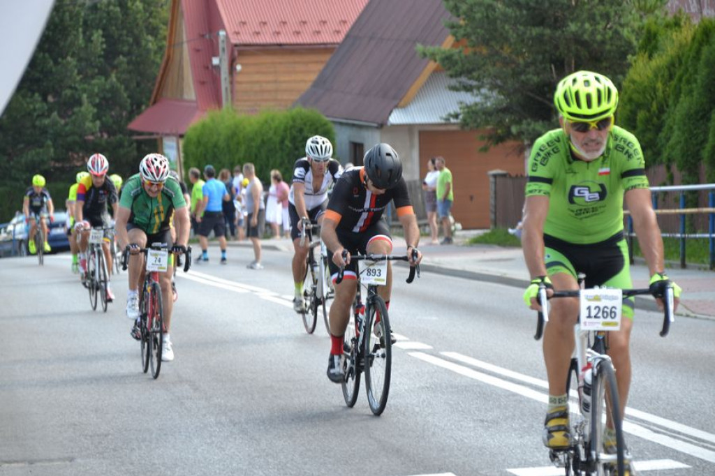 Wyścig kolarski amatorów w Bukowinie Tatrzańskiej