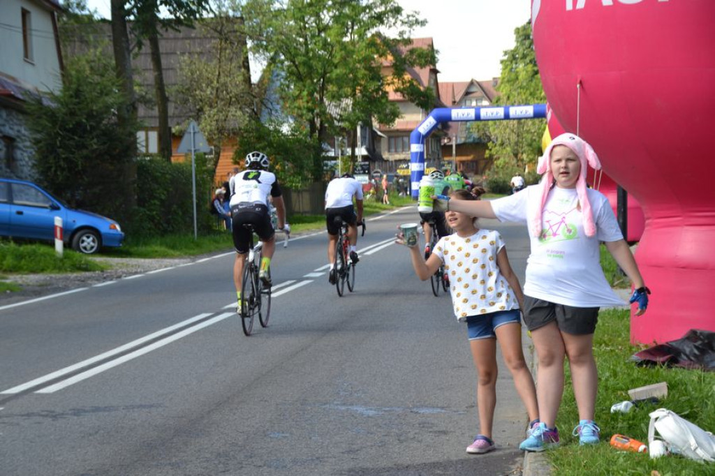Wyścig kolarski amatorów w Bukowinie Tatrzańskiej