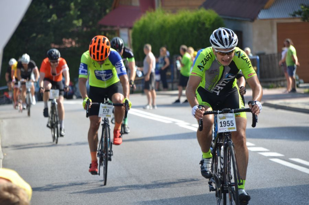 Wyścig kolarski amatorów w Bukowinie Tatrzańskiej